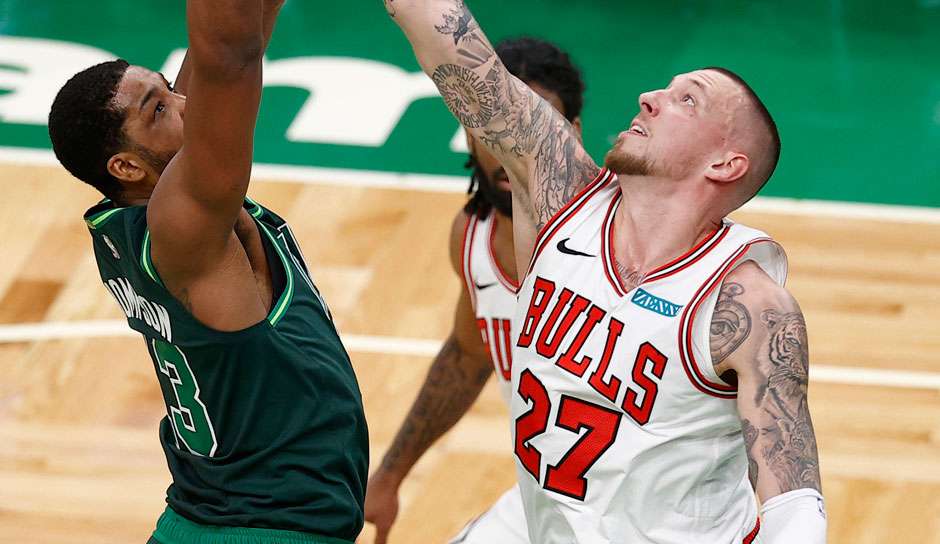 Daniel Theis wechselt zu den Houston Rockets.