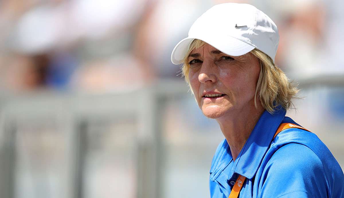 Heike Drechsler wurde 2000 Olympiasiegerin im Weitsprung.