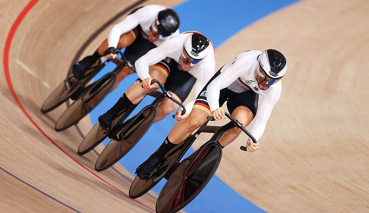 Deutschland wurde im Teamsprint Fünfter.