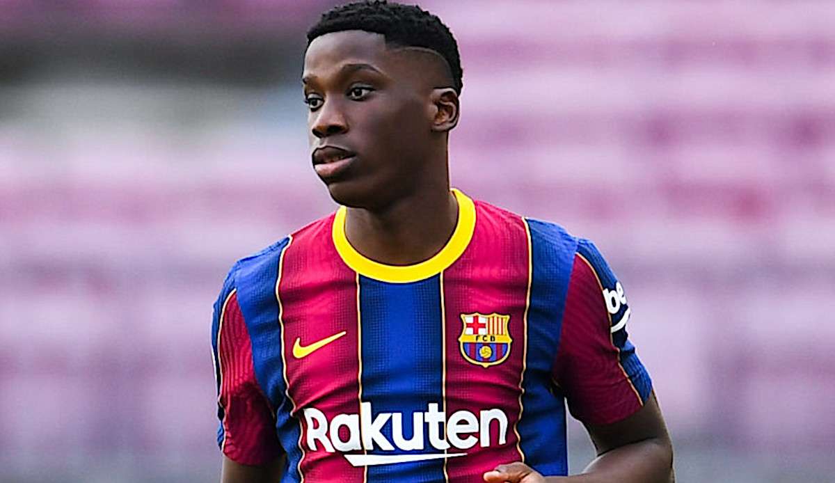 Ilaix Moriba gilt beim FC Barcelona als großes Talent.