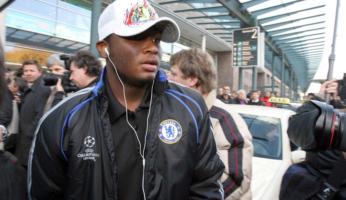 John Obi Mikel kam 2006 von Lyn Oslo zum FC Chelsea.