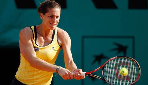 Andrea Petkovic wurde 2007 und 2009 Deutsche Meisterin