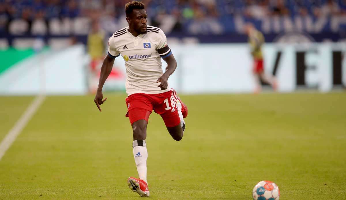 Der HSV steht nach zwei Spielen in der 2. Bundesliga bei vier Punkten.