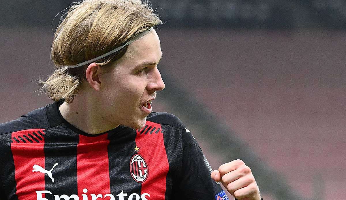 Eintracht Frankfurt peilt offenbar den nächsten Transfercoup des Sommers an und steht kurz vor einer Verpflichtung von Jens Petter Hauge (21)