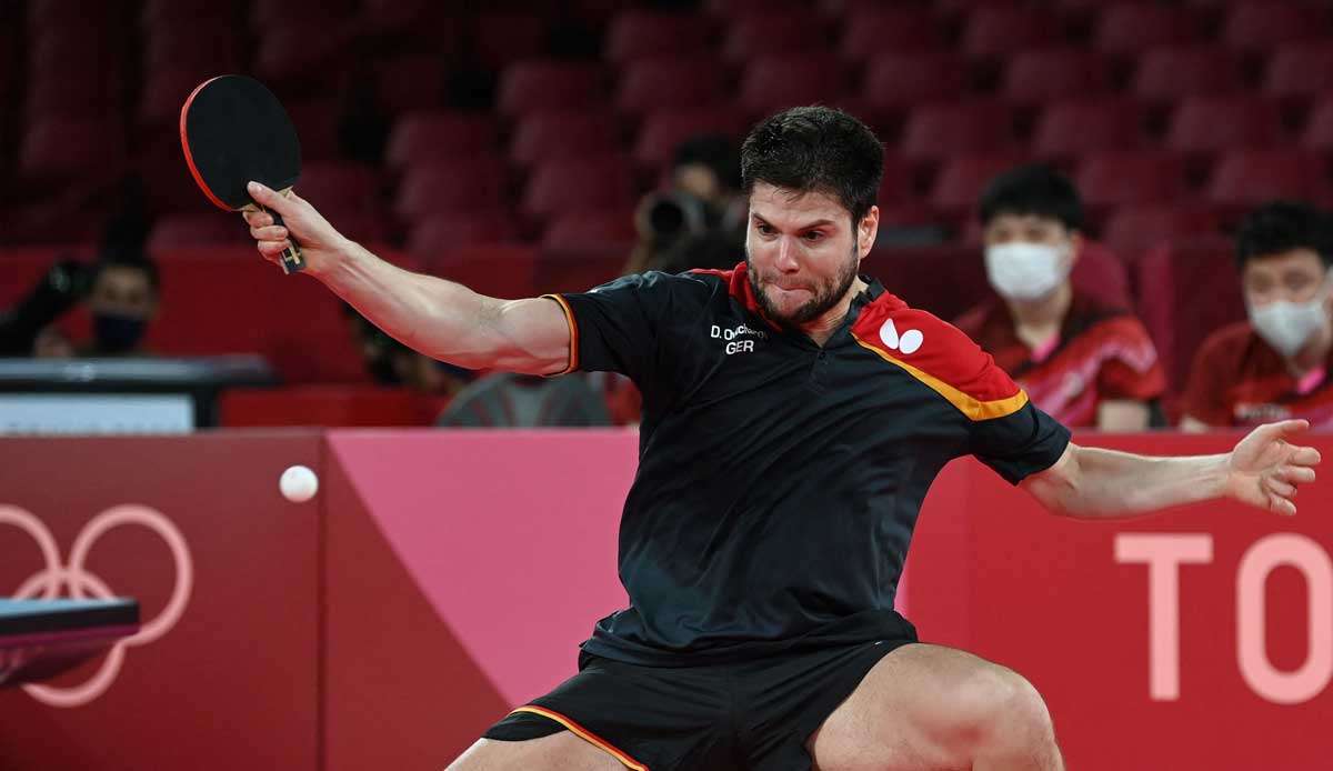Die Tischtennis-Männer kämpfen um Olympia-Gold.
