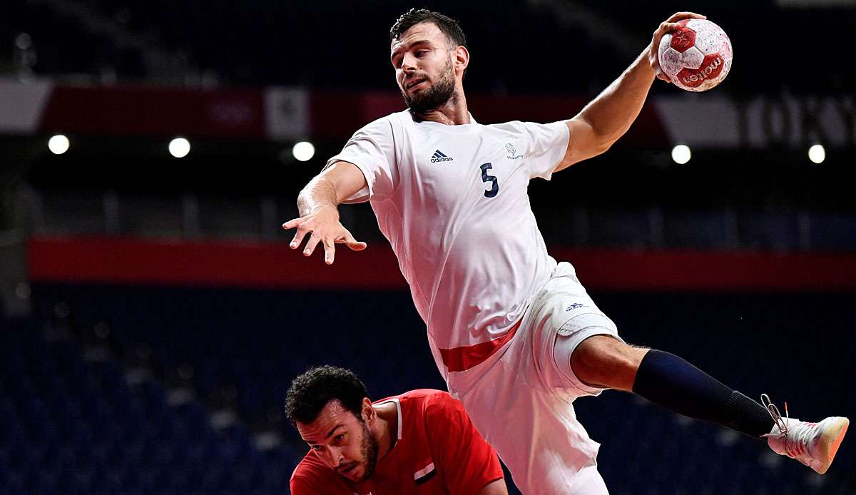 Nadiem Remili steht mit Frankreich im Finale.