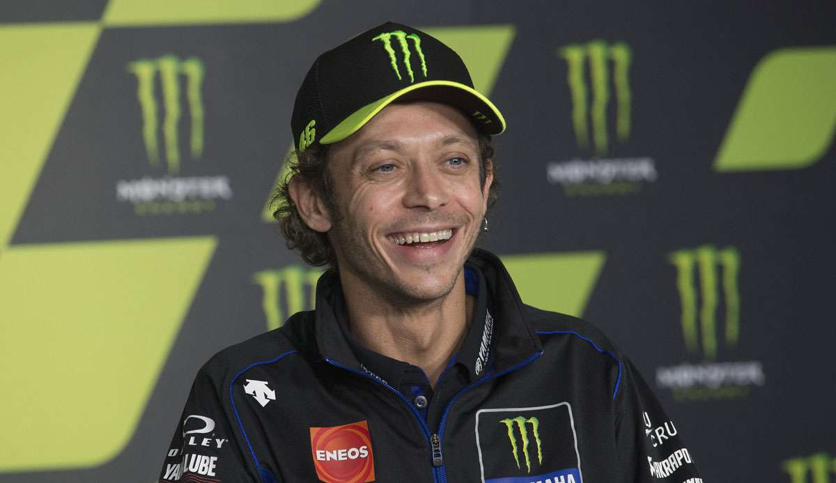 Valentino Rossi beendet nach der Saison die Karriere.