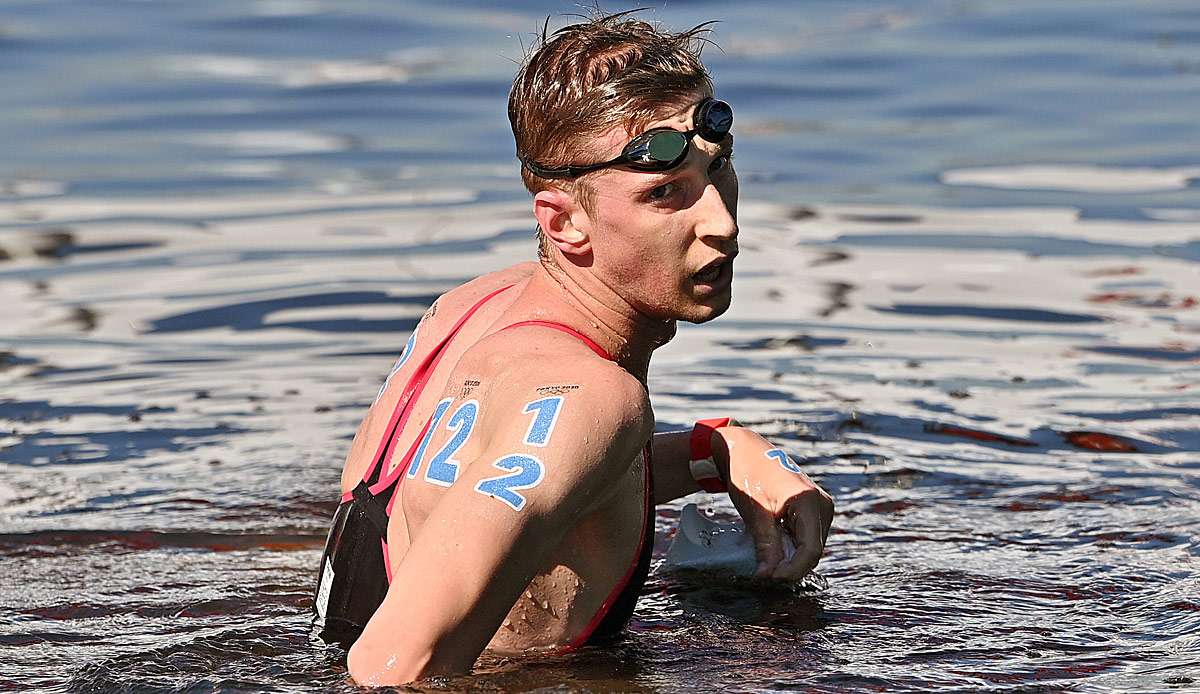 Florian Wellbrock holt Gold im Freiwasser.