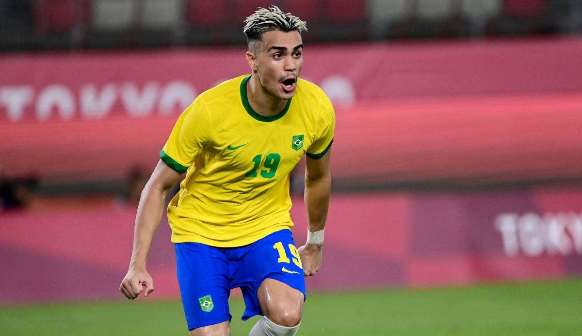 Reinier von Borussia Dortmund steht mit Brasilien im Finale der Olympischen Spiele.