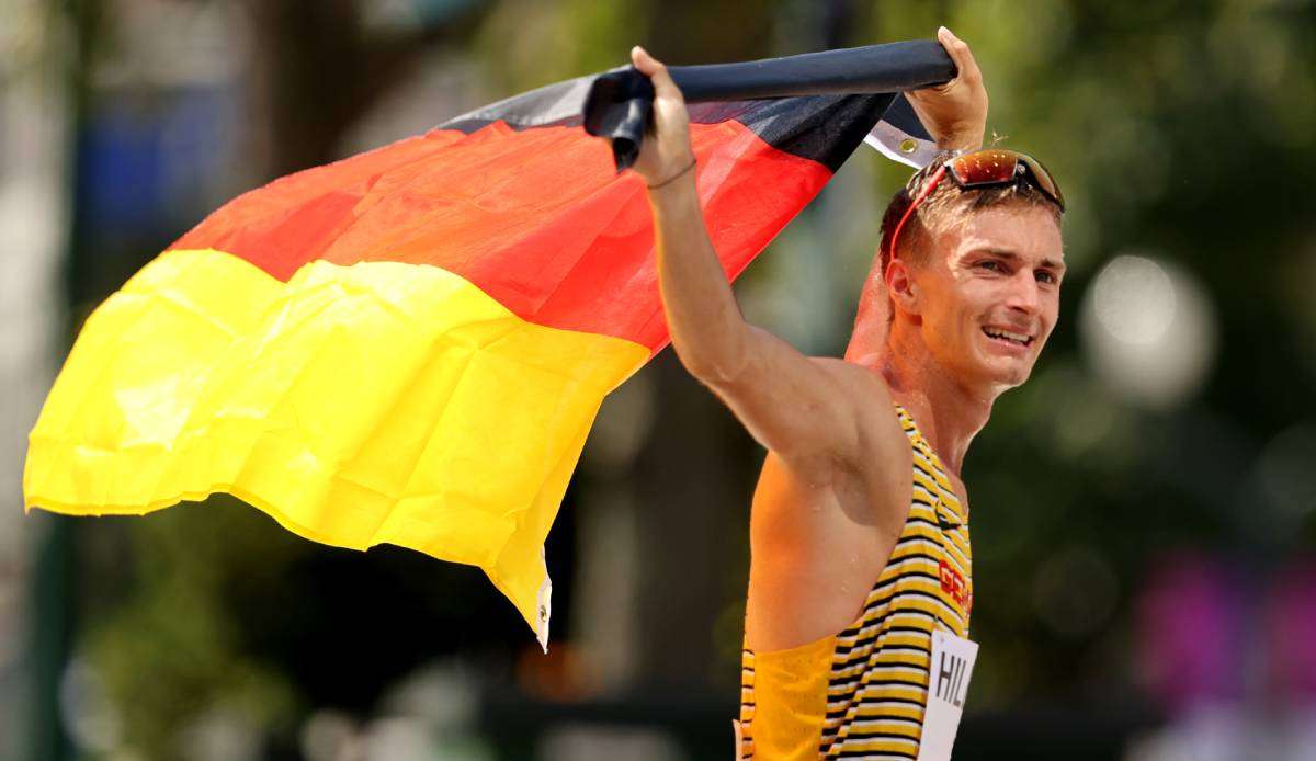 Jonathan Hilbert hat die insgesamt 35. deutsche Medaille in Tokio geholt.
