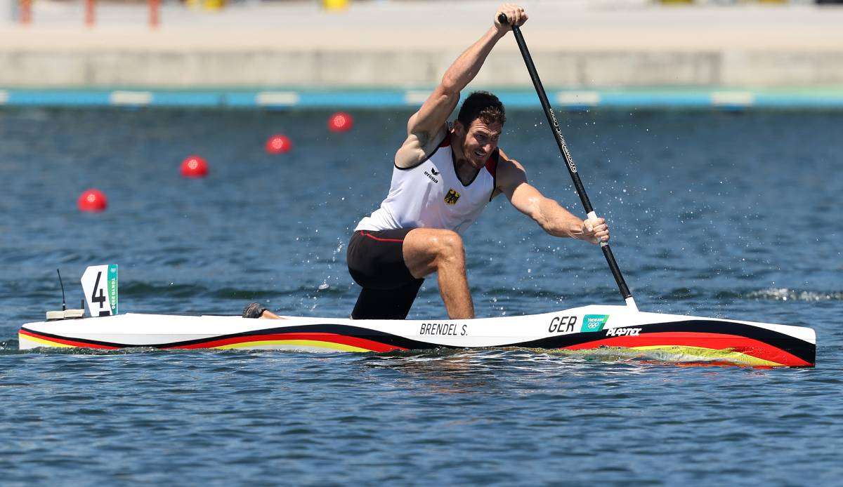 Sebastian Brendel steht im Canadier-Einer im Halbfinale.