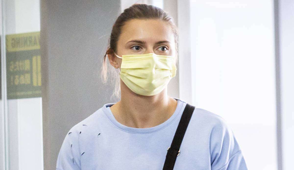 Kristina Timanowskaja hat Einzelheiten ihrer Flucht vor dem belarussischen Regime von den Olympischen Spielen in Tokio geschildert.