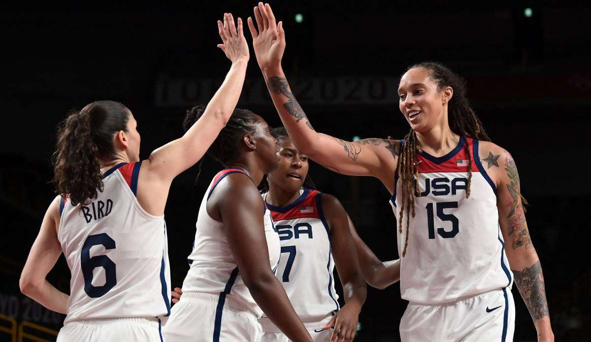 Die USA stehen wie erwartet erneut im Olympia-Finale.