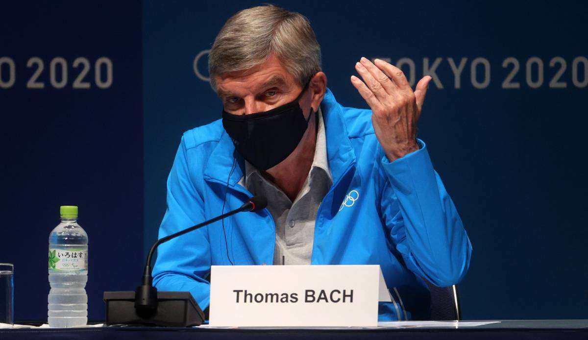 IOC-Präsident Thomas Bach hat die Sommerspiele von Tokio bereits vor der Schlussfeier am Sonntag als "großen Erfolg eingeordnet.