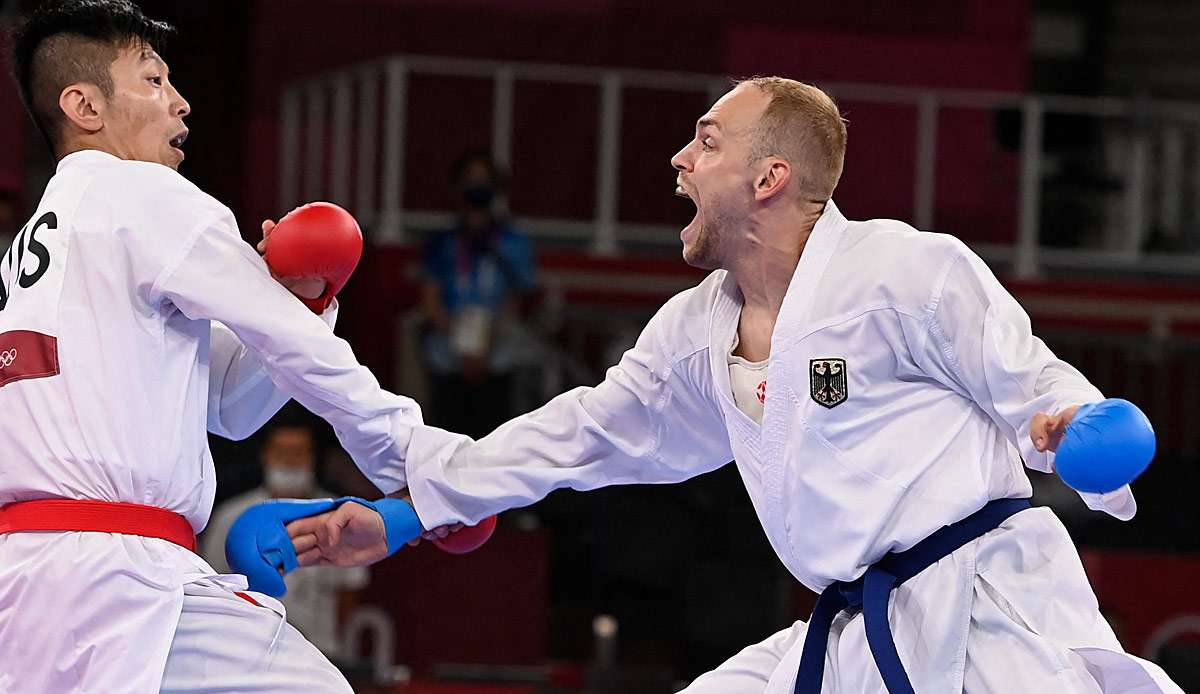 Noah Bitsch verlor sein Halbfinale.
