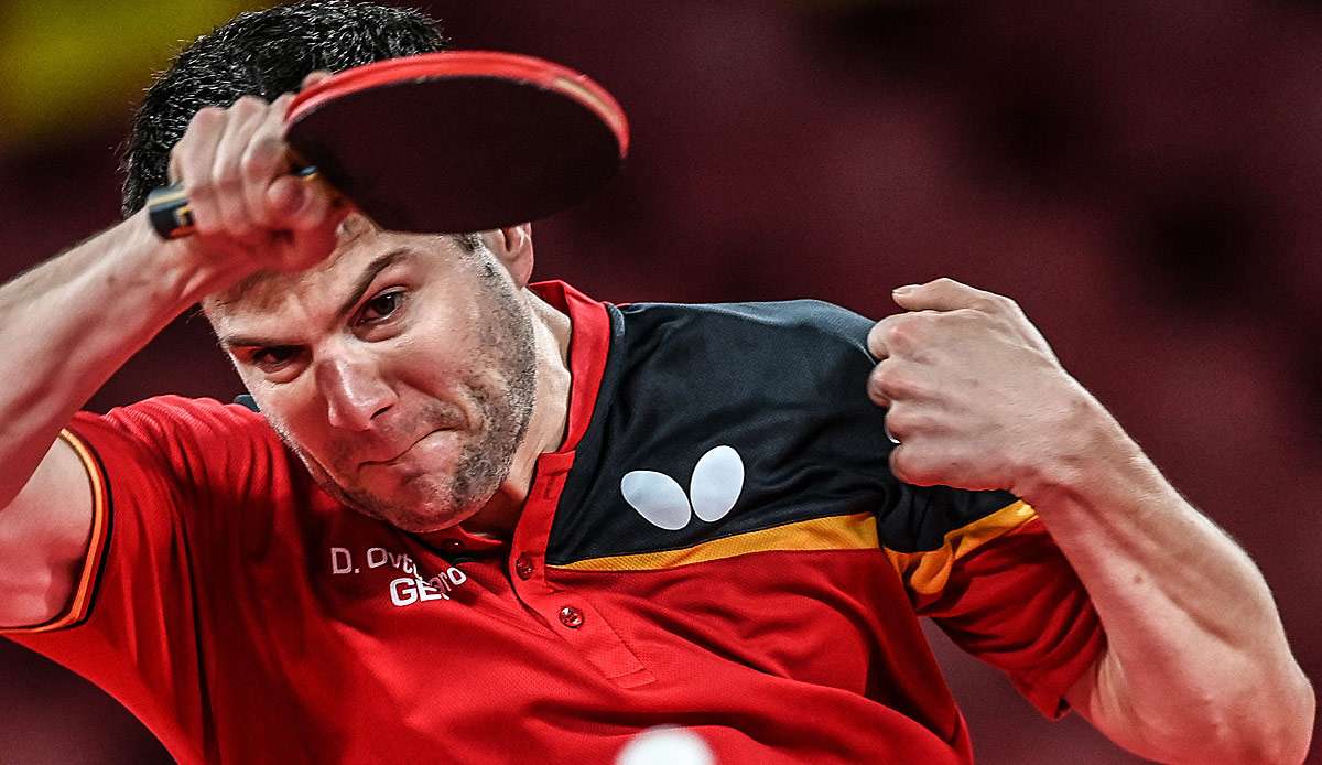 Dimitrij Ovtcharov verlor sein Einzel nur knapp.