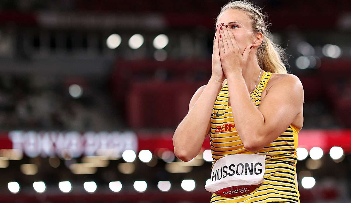 Christin Hussong schaffte es nicht unter die besten Acht.