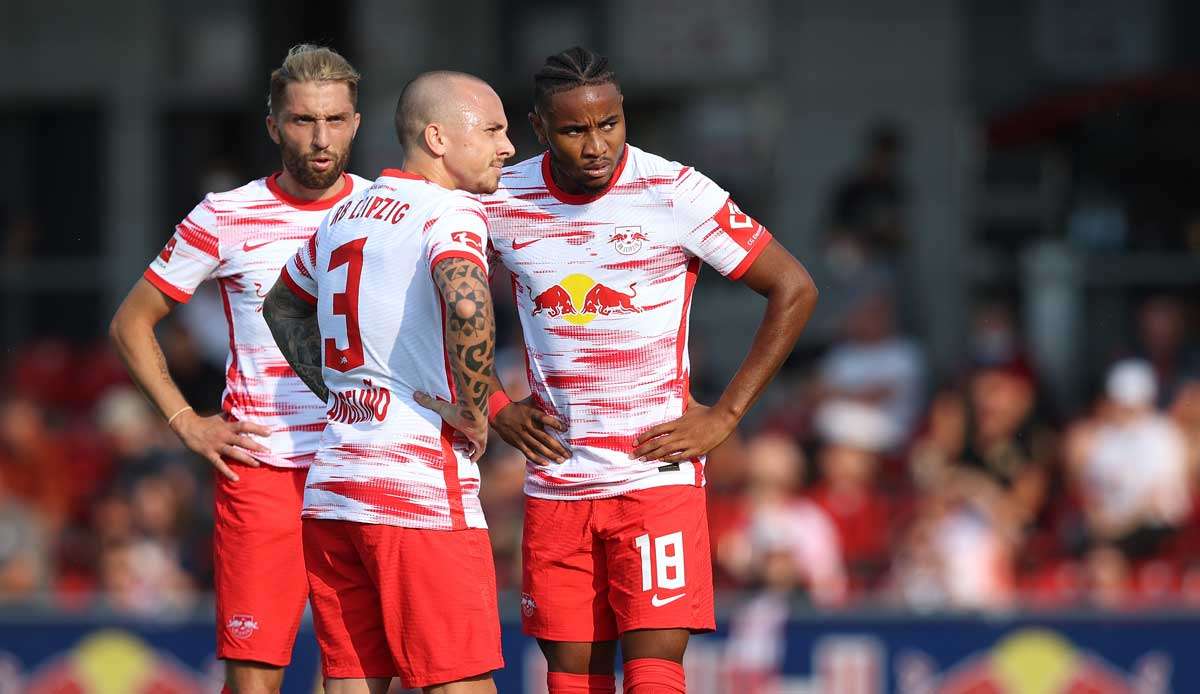 RB Leipzig trifft in der ersten Pokalrunde auf den SV Sandhausen.