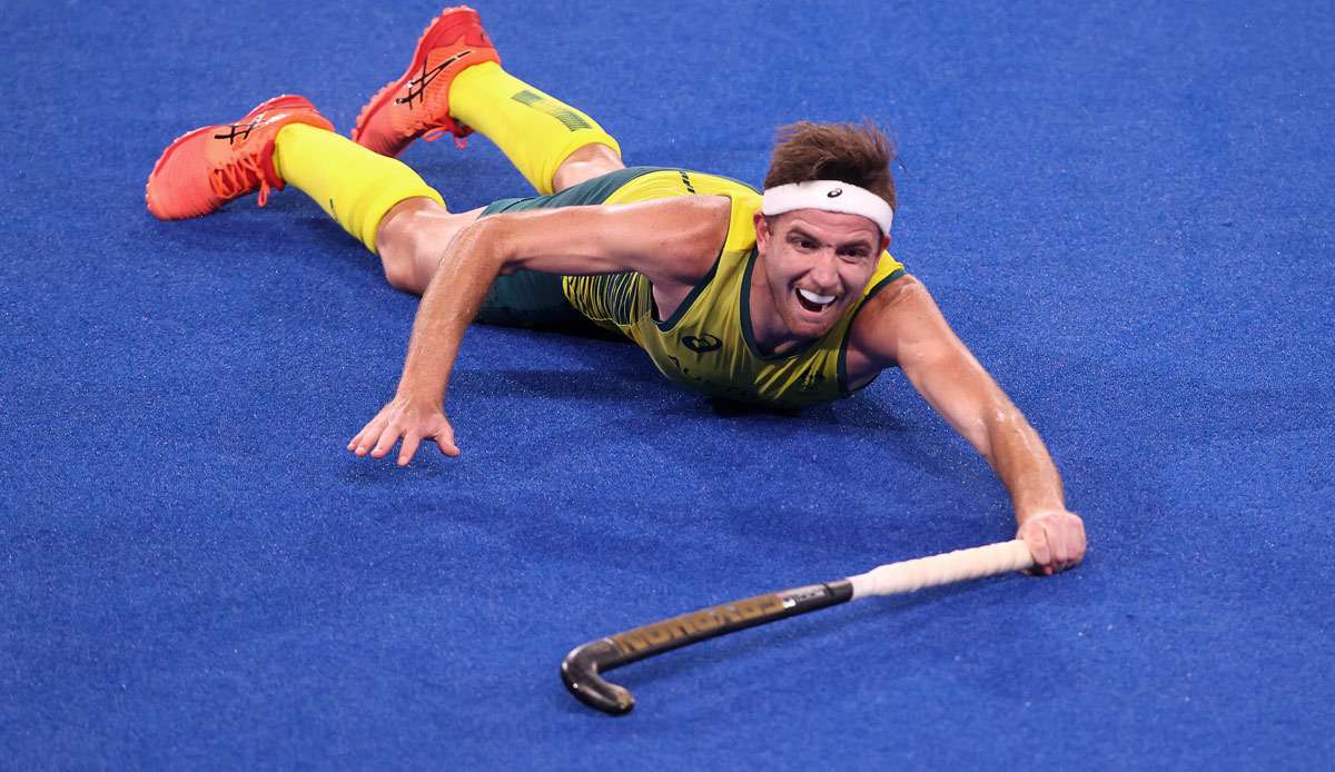Australien hat das Hockey-Finale der Männer gegen Belgien verloren. Danach schlugen einige Spieler über die Stränge.