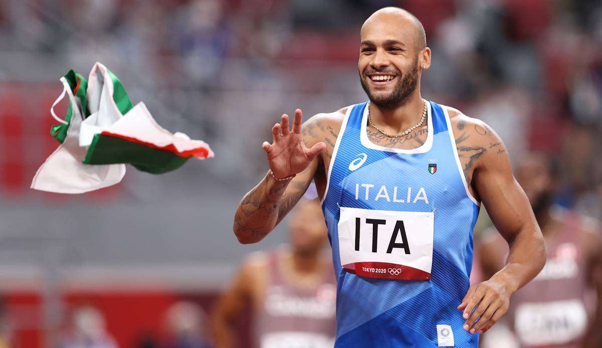 Lamont Marcell Jacobs holte Gold über die 100m und in der Staffel.