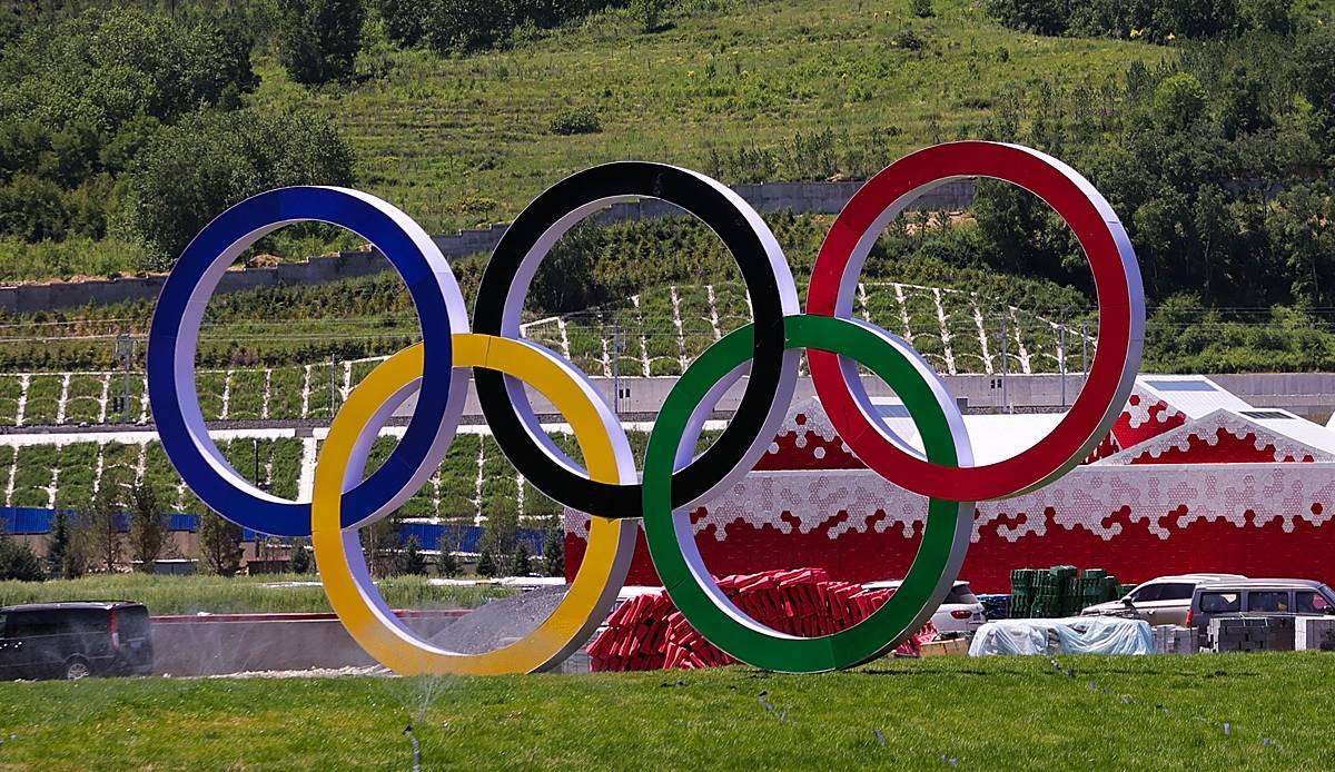 In Peking beginnen am 4. Februar 2022 die Winterspiele.