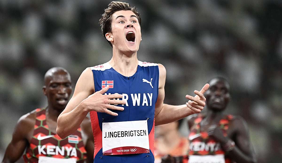 Jakob Ingebrigtsen lief mit Europarekord zur nächsten Goldmedaille.