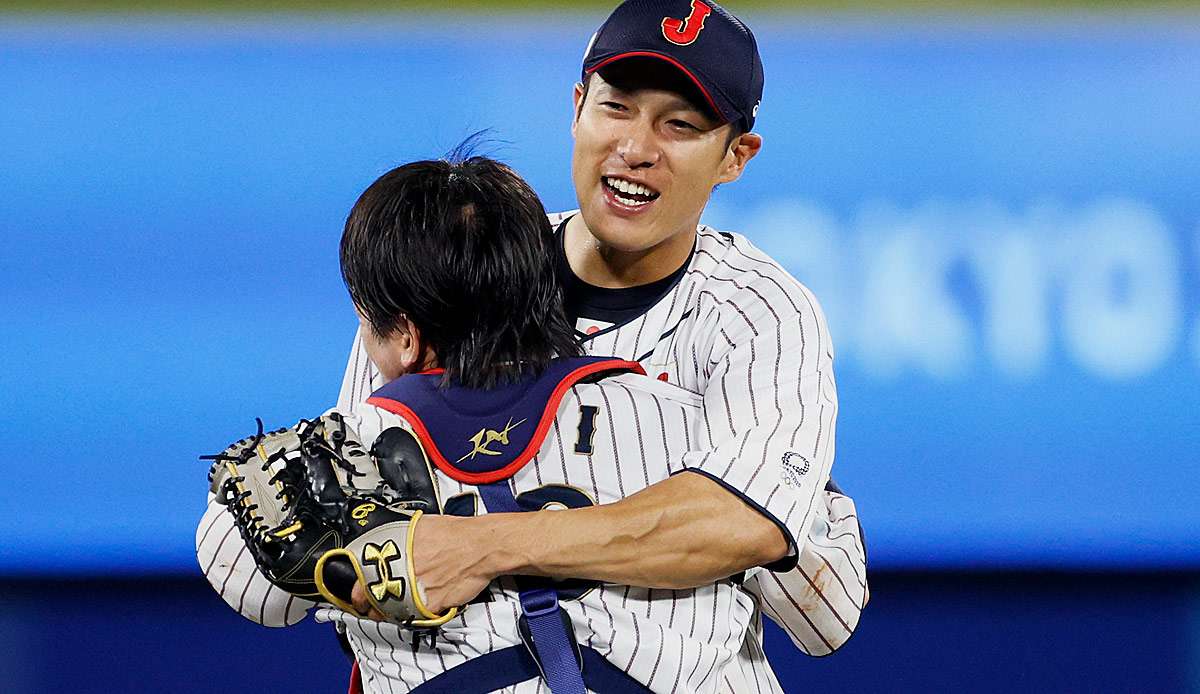 Japan hat gegen die USA im Baseball-Finale gewonnen.