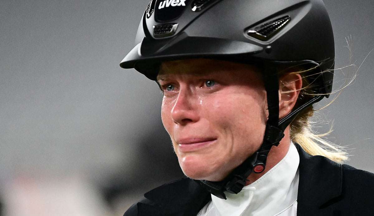 Fünfkämpferin Annika Schleu erntete viel Kritik, weil sie beim Springreiten die Nerven verlor und ihr Pferd schlug.