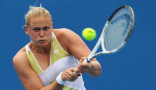 Anna-Lena Grönefeld erreichte 2008 das Achtelfinale der US Open