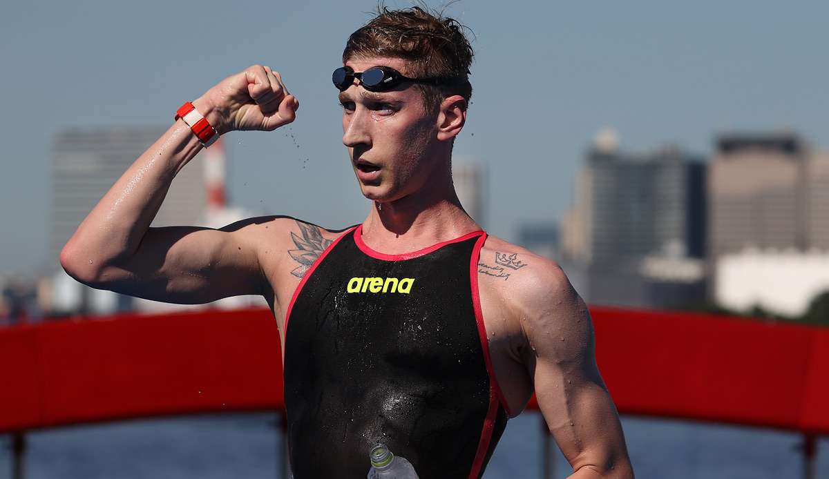 SCHWIMMEN (1x Gold, 2x Bronze): Florian Wellbrock holte endlich mal wieder Gold im Wasser, ließ im Becken aber zweimal bessere Platzierungen liegen. Auch Sarah Köhler lieferte, auf Kurz- und Mittelstrecken ging aber gar nichts. Note: 2,5.