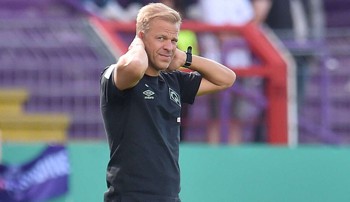 Markus Anfang war nach dem Pokal-Aus sauer.