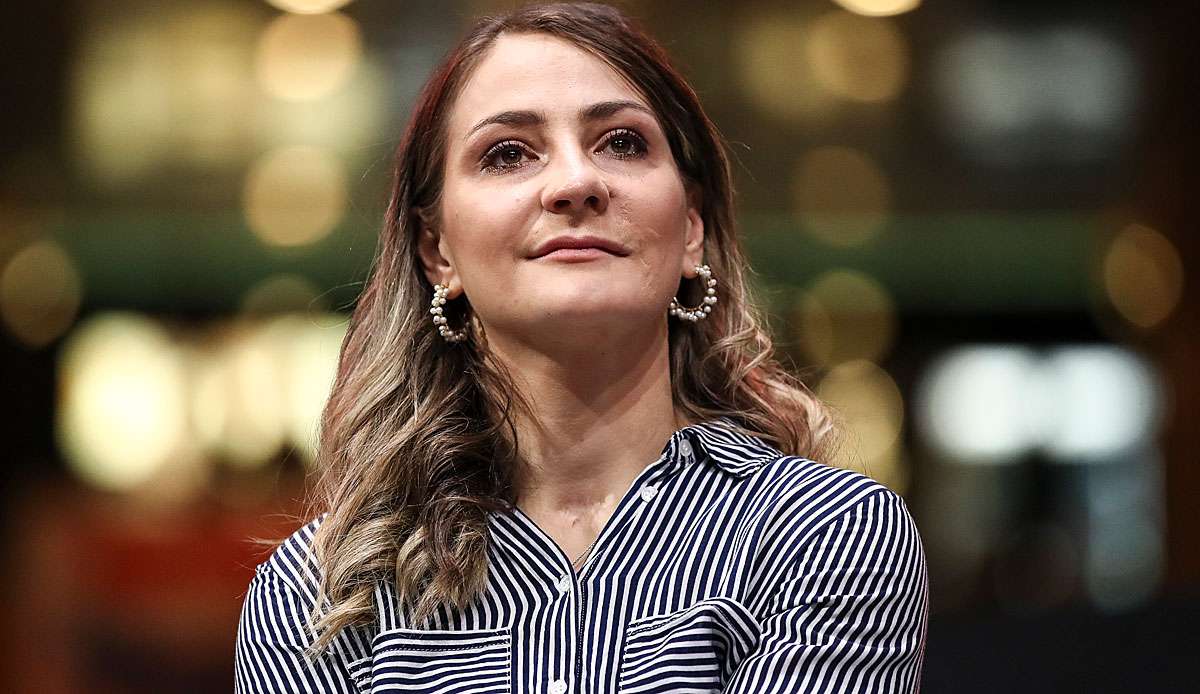 Kristina Vogel hat für Ärger gesorgt.