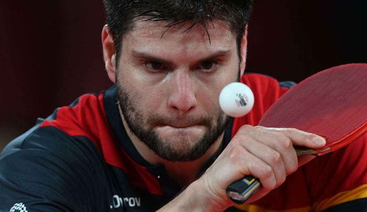 Dimitrij Ovtcharov in Action.