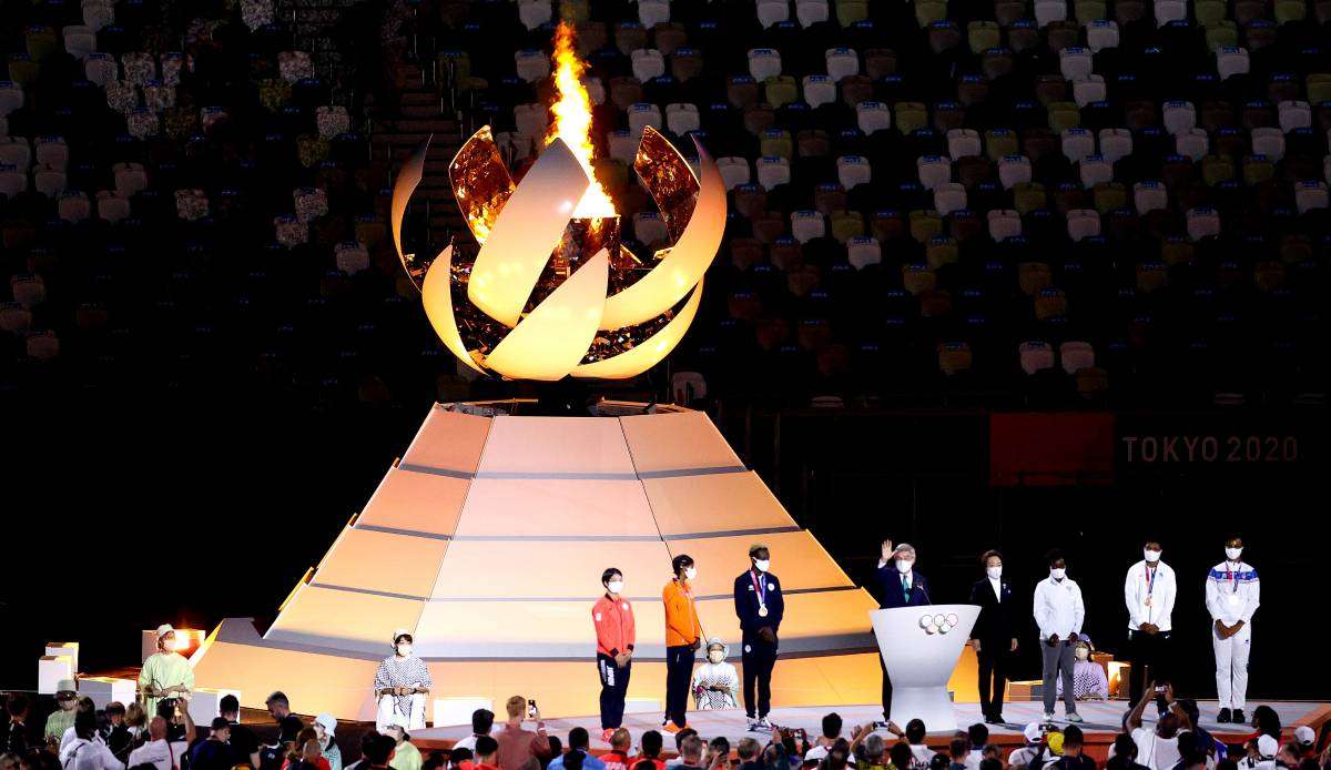 Am Sonntag gingen die Olympischen Spiele in Tokio feierlich zu Ende.