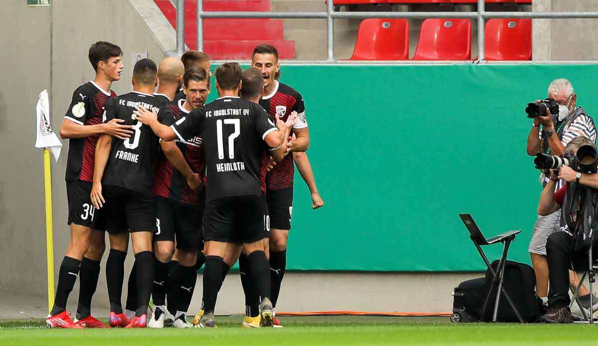 Der FC Ingolstadt steht in der 2. Runde des DFB-Pokals.