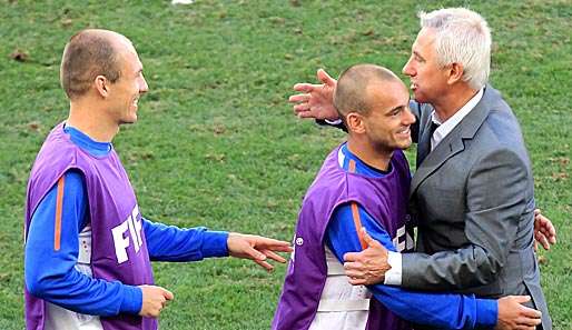 Bei der WM 2006 absolvierte Arjen Robben (l.) drei Spiele und erzielte einen Treffer