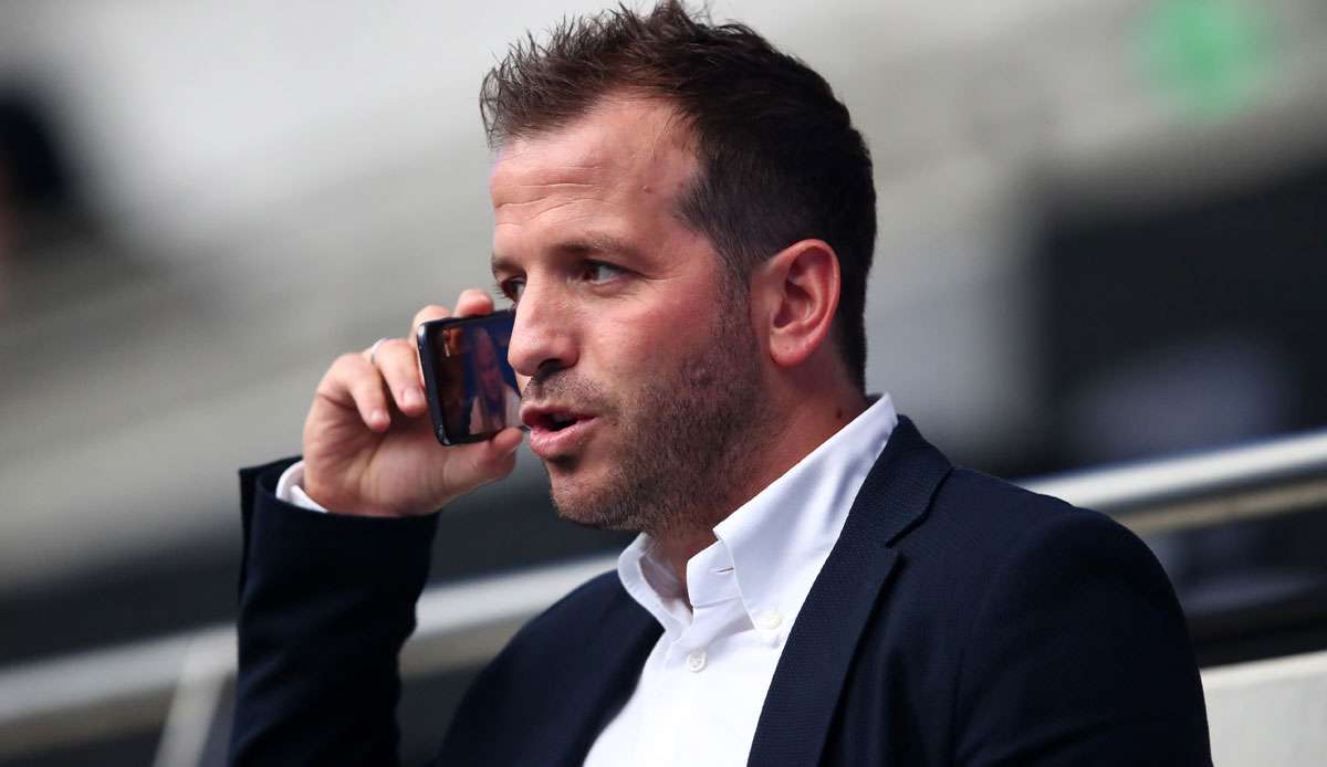 Rafael van der Vaart arbeitet nun für einen dänischen Zweitligisten.