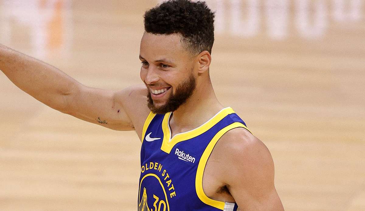 Stephen Curry bekommt offenbar seine eigene Doku.