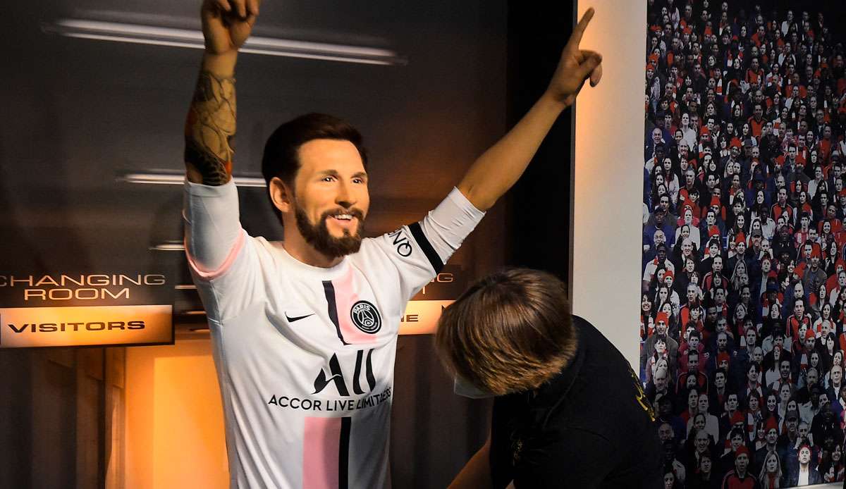 Lionel Messi ist der neue Superstar der Ligue 1.