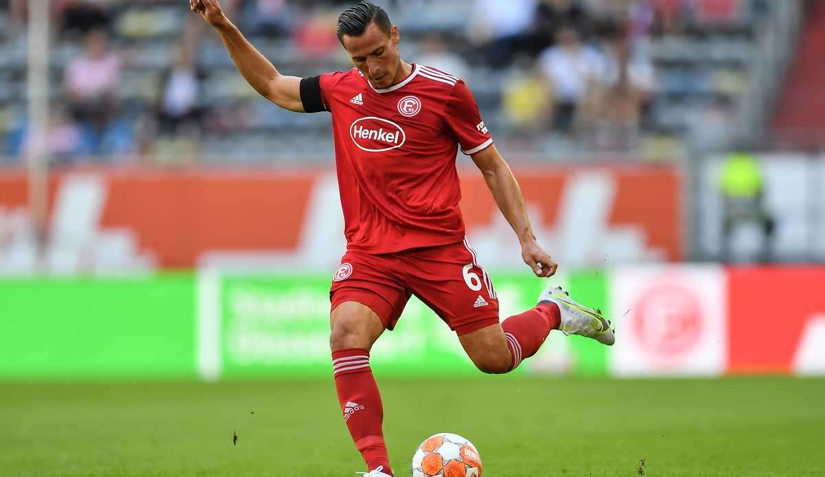 Fortuna Düsseldorf trifft am 3. Spieltag auf Nürnberg.