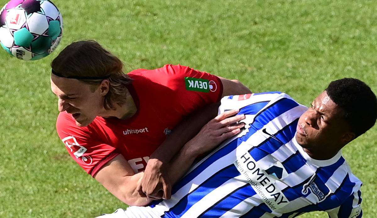 Der 1. FC Köln und Hertha BSC treffen am 1. Spieltag der Bundesliga aufeinander.