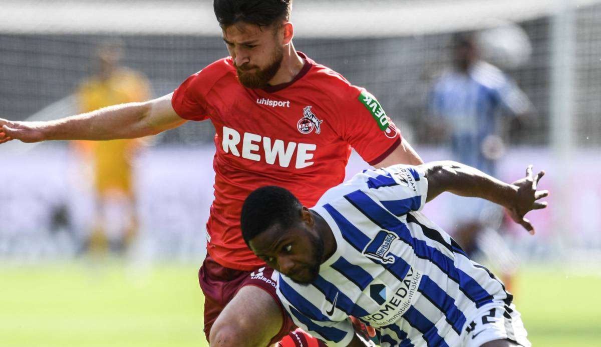 Der 1. FC Köln und Hertha BSC spielen am 1. Spieltag der Bundesliga gegeneinander.