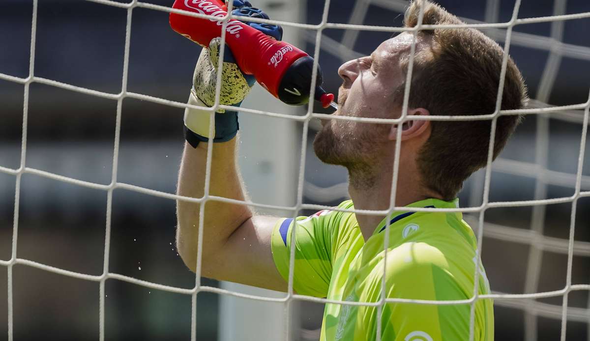 Lukas Hradecky spielt seit 2018 für Bayer Leverkusen.