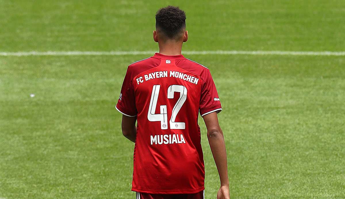 Jamal Musiala will in der kommenden Saison "die nächsten Schritte" gehen.