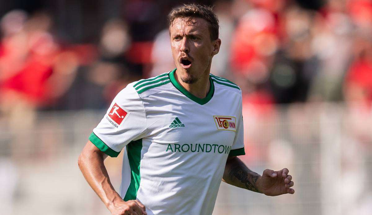 Max Kruse startet mit Union Berlin gegen Bayer Leverkusen in die Saison.