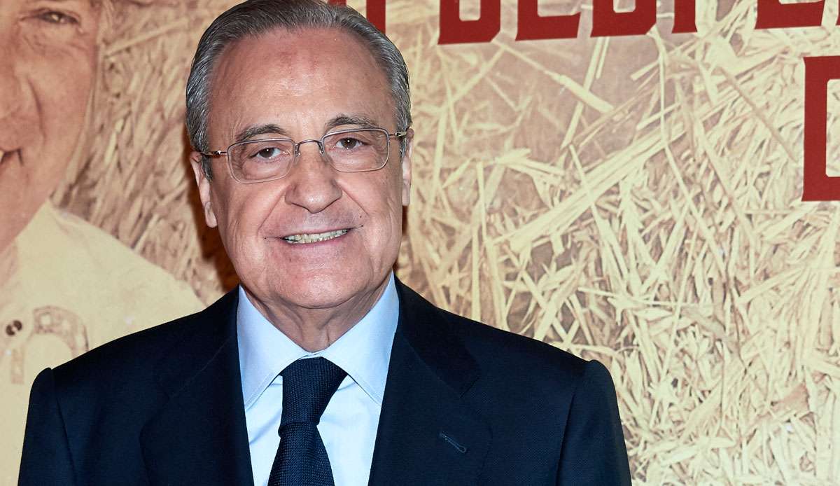 Florentino Perez hat offenbar genug von LaLiga.