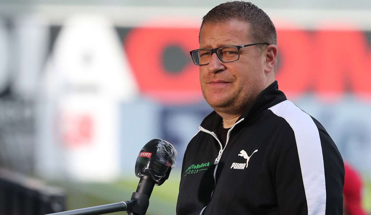 Max Eberl will sorgsam mit den Finanzen der Borussia umgehen.