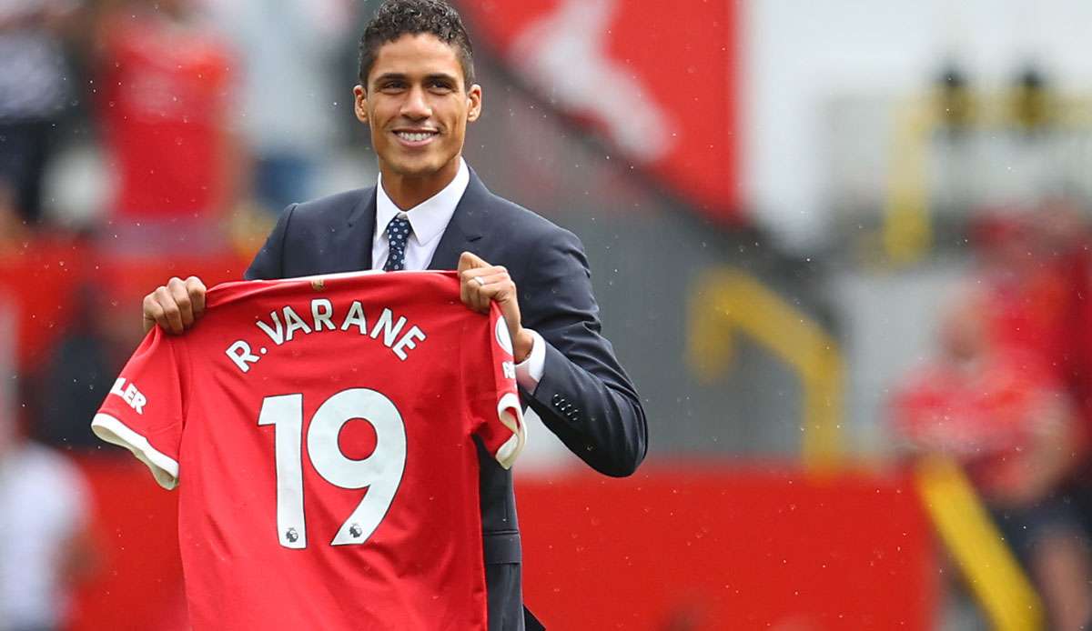 Raphael Varane spielt künftig für Manchester United.