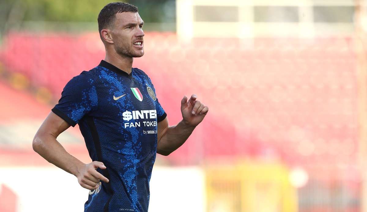 Dzeko ist zu Inter Mailand gewechselt.