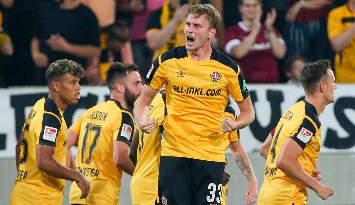 Dynamo Dresden hat gegen Hannover 96 gewonnen.